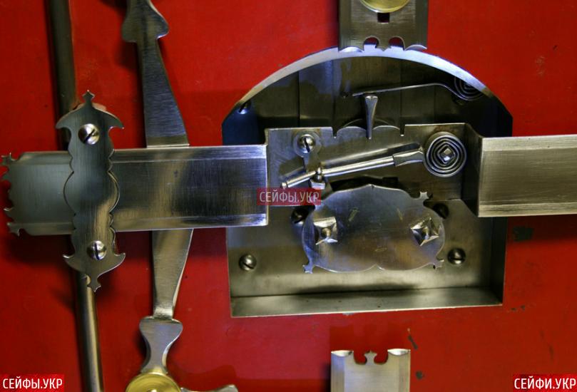 Антикварные сейфы small Smit bros. Safe
